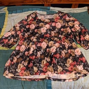 Floral Blouse